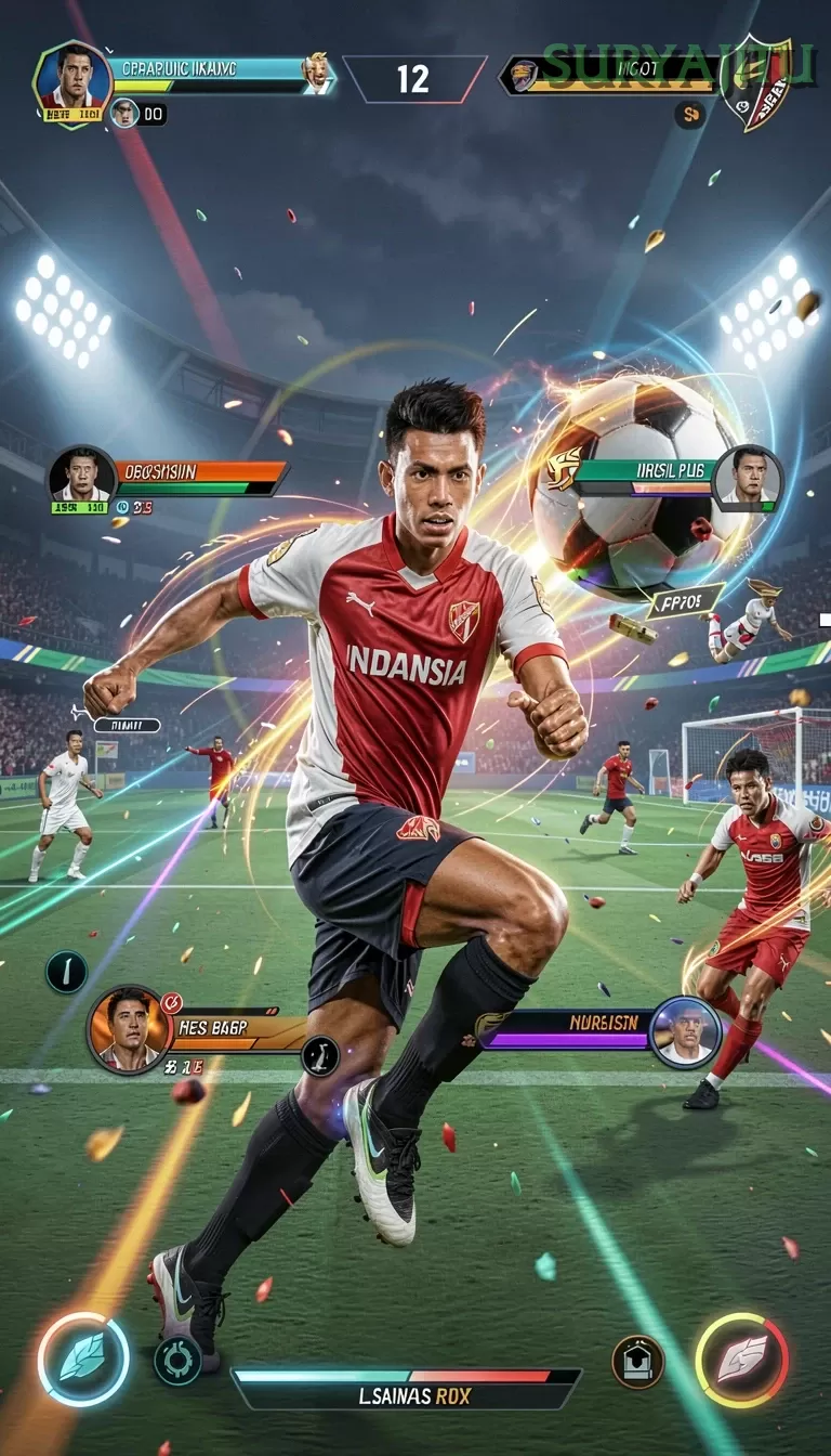 Cuplikan layar 98SPIN — menu navigasi