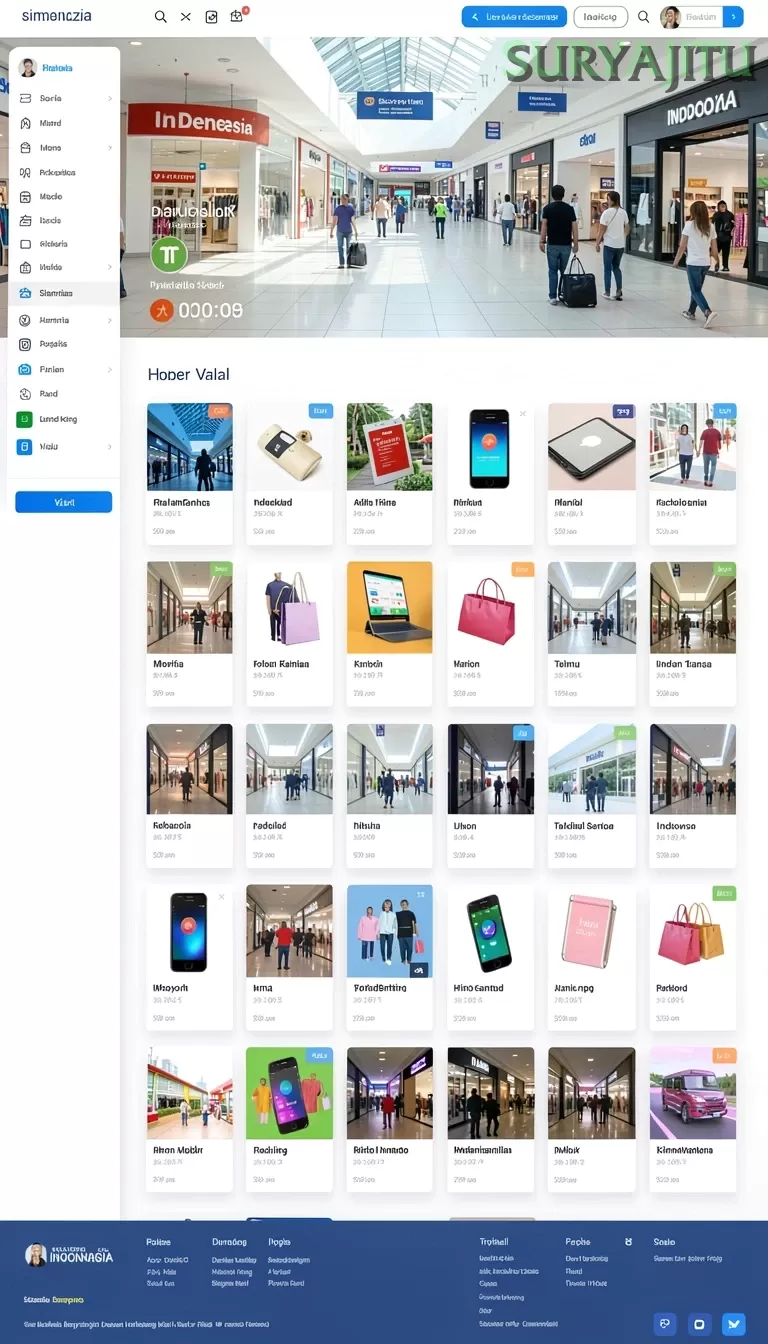 Cuplikan layar 98SPIN — pengaturan akun